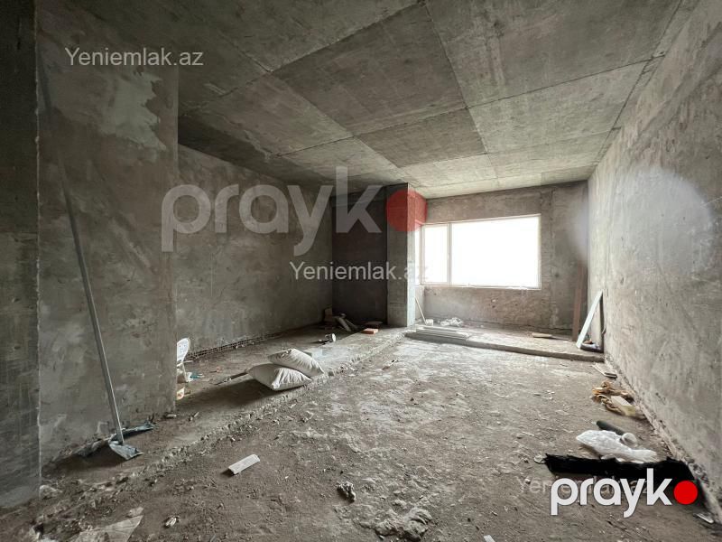 Satılır 2 otaqlı Bina evi menzil (Yeni tikili), 105 m², Nərimanov rayonu — Mənzil, Bakı (2)