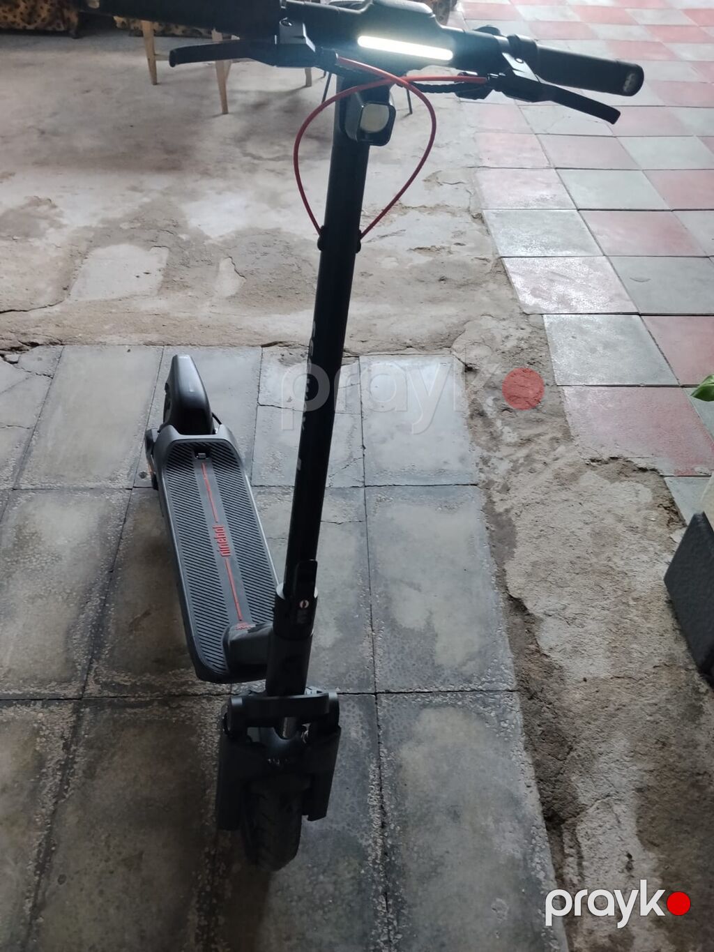 Salam 1900 mmata almisam sentybr 1i 80km yol gedib. 2000v gücü. sürət — Skuterlər, Bakı (6)