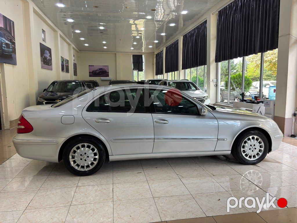 Mercedes E 320, 3.2 L, 2004 il, 231 000 km — Avtomobillər, Mingəçevir (7)