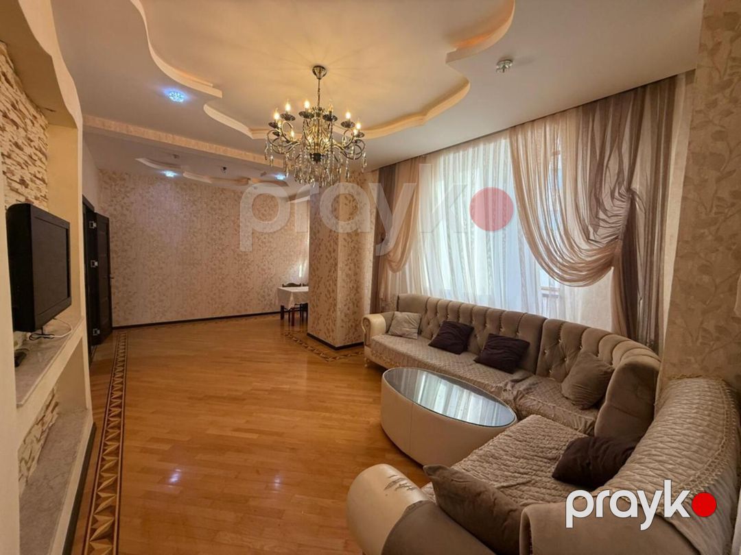 Satılır 4 otaqlı yeni tikili 140 m² — Mənzil, Bakı (2)