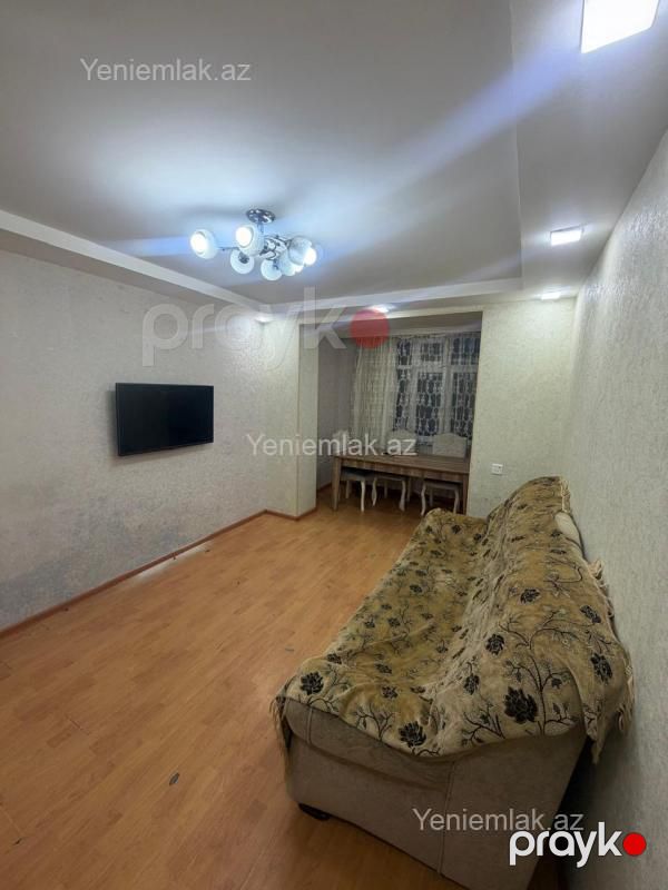 Satılır 2 otaqlı Bina evi menzil (Köhnə tikili), 60 m², Nərimanov rayonu — Mənzil, Bakı (5)