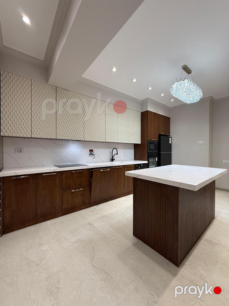 İcarəyə verilir 3 otaqlı yeni tikili 130 m² — Mənzil, Bakı (11)