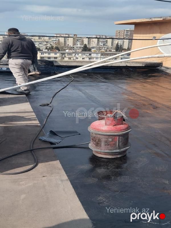 Satılır 3 otaqlı Bina evi menzil (Köhnə tikili), 75 m², Xətai rayonu — Mənzil, Bakı (11)