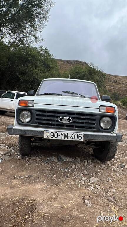 Lada (VAZ) Niva, 1.7 L, 2017 il, 128 656 km — Bakı