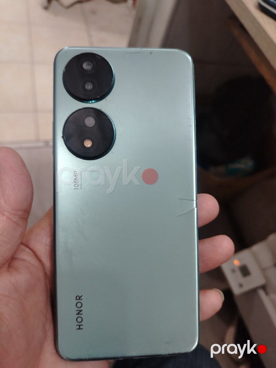 Honor X7b Emerald Green 128GB/8GB — Smartfonlar, Bakı (2)