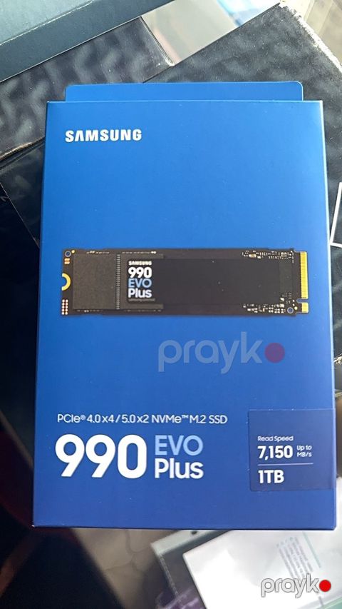 SSD Samsung 990 EVO Plus, 1TB — Bakı