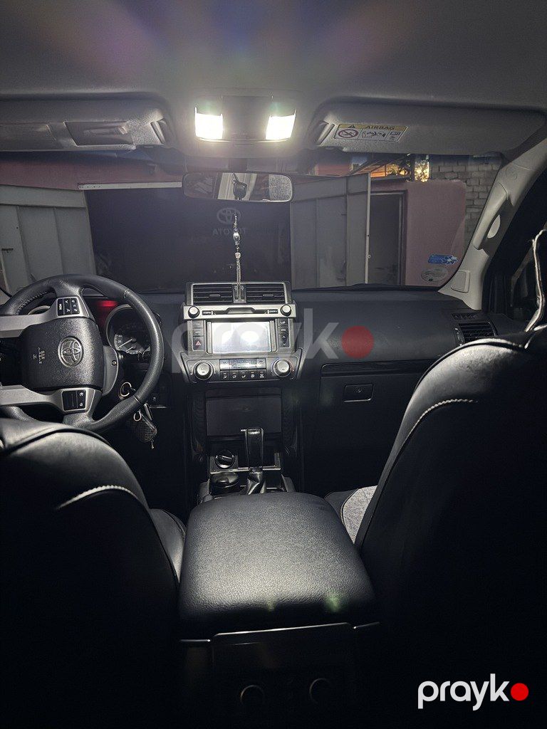 Toyota Land Cruiser Prado, 2.7 L, 2016 il, 180 000 km — Avtomobillər, Naxçıvan (8)