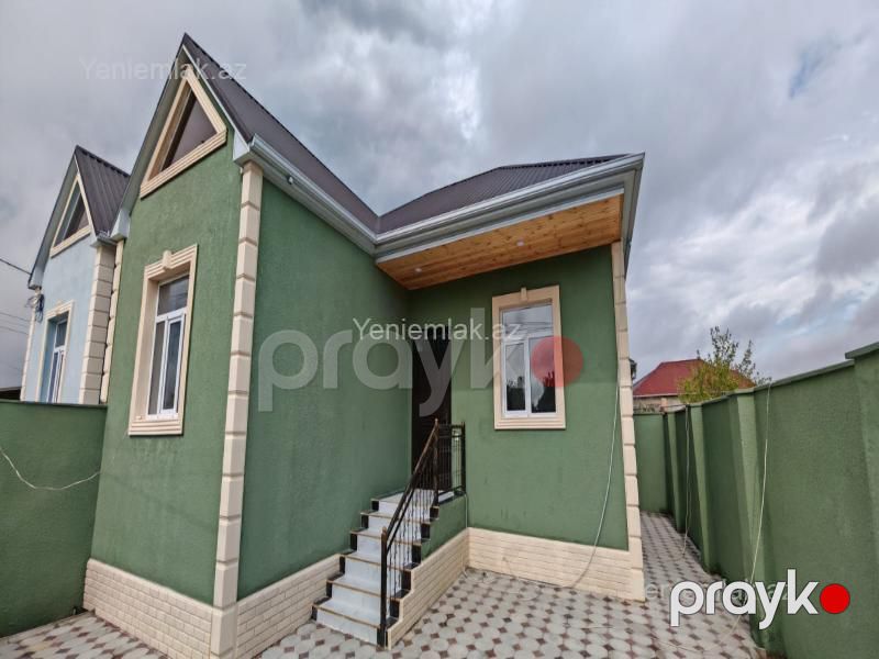 Satılır 3 otaqlı Həyət evi / Villa, 58 m², Yaşıl dərə — Ev, villa, Sumqayıt (4)