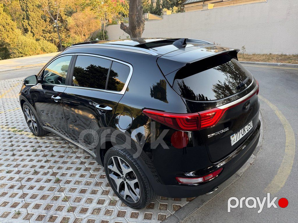 Kia Sportage, 2.0 L, 2016 il, 10 600 km — Avtomobillər, Bakı (9)
