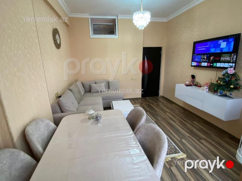 Satılır 2 otaqlı Bina evi menzil (Yeni tikili), 56 m², Nizami rayonu — Mənzil, Bakı (2)