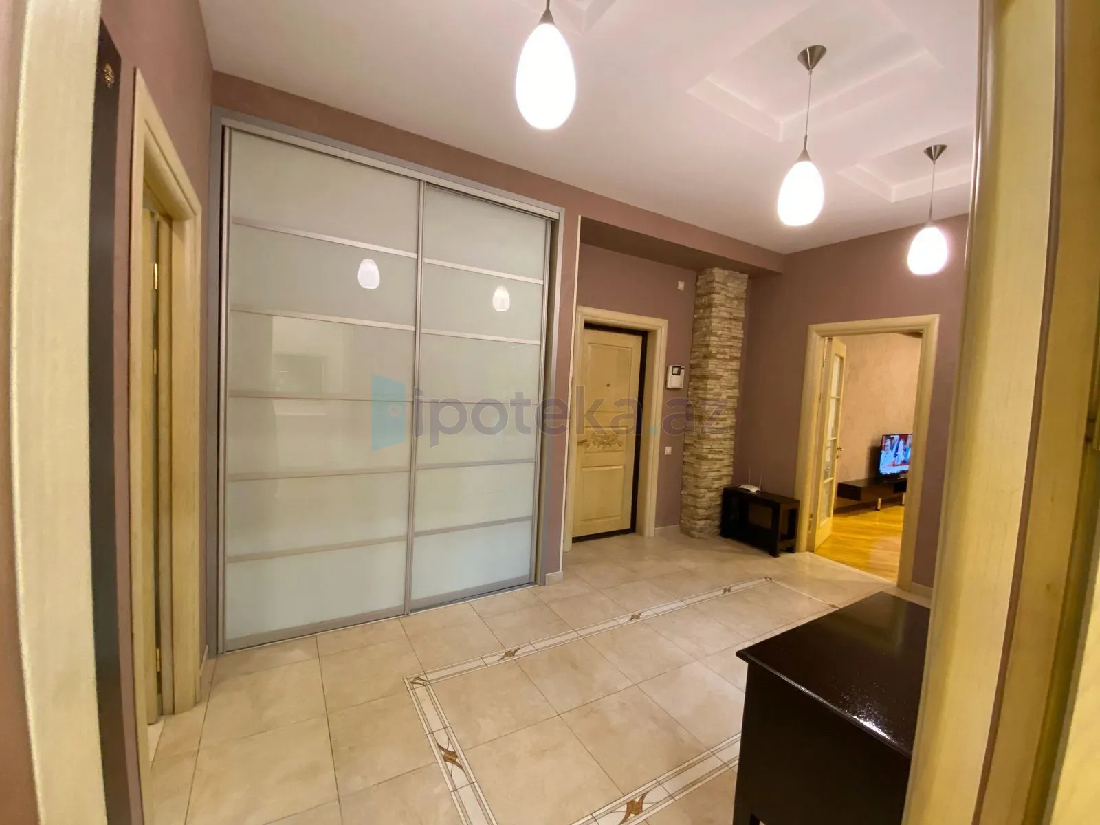 Satılır: 2 Otaq, Yeni tikili, Nərimanov r., 95.00 m² — Mənzil, Bakı (6)