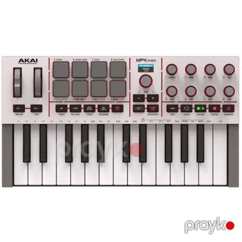 MIDI-klaviatura Akai MPKMINI4W — Bakı