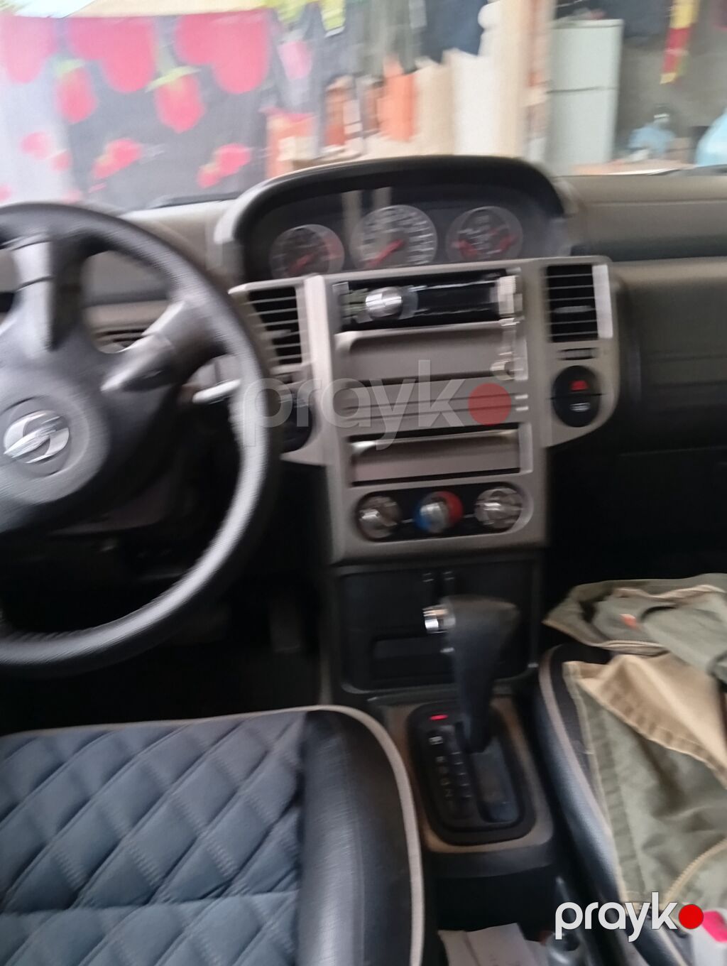 Nissan X-Trail: 2.5 l 2008 il Krossover — Avtomobillər, Digah (9)