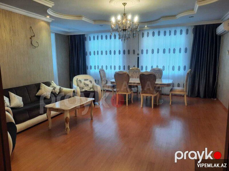 Nəsimi rayonunda 3 otaqlı Yeni tikili Kirayə verilir, 150 m² — Mənzil, Bakı (6)