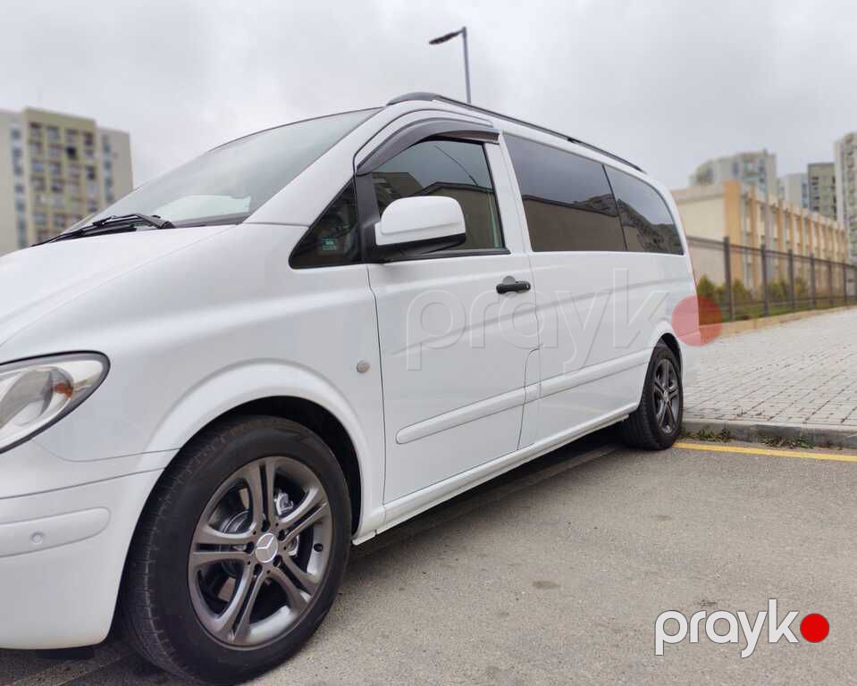 Mercedes Vito 115 CDI, 2.1 L, 2010 il, 162 200 km — Avtomobillər, Bakı (4)
