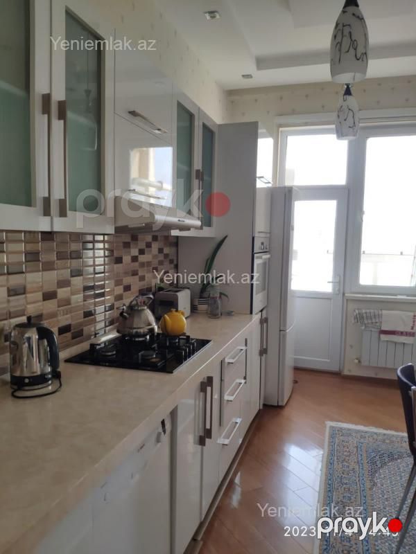 Satılır 3 otaqlı Bina evi menzil (Yeni tikili), 114 m², Nəsimi rayonu — Mənzil, Bakı (6)