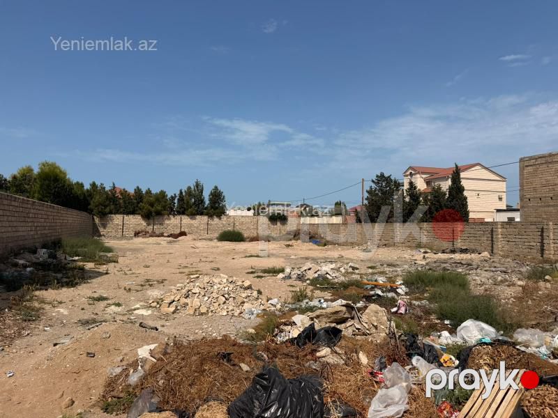 Satılır Torpaq sahəsi, 12 sot, Xəzər rayonu — Torpaq, Bakı (2)