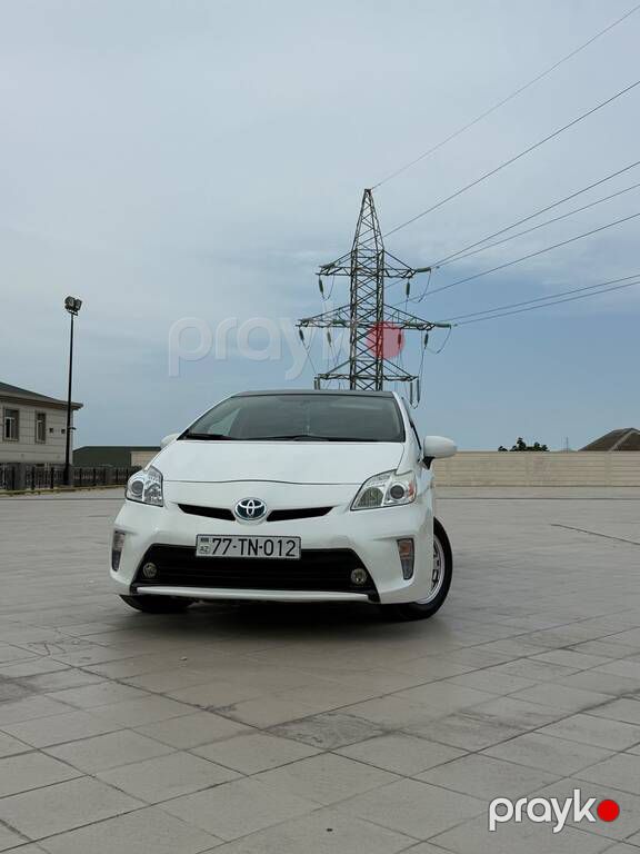 Toyota Prius, 1.8 L, 1.3 kWh, 2012 il, 612 516 km — Avtomobillər, Bakı (8)