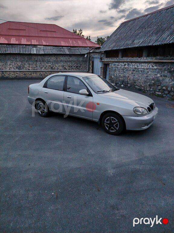 Daewoo Lanos, 1.5 L, 2010 il, 288 982 km — Avtomobillər, Qax (2)