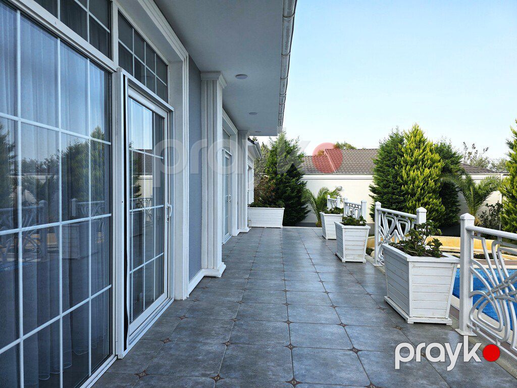 Satılır 5 otaqlı həyət evi/bağ evi 500 m² — Ev, villa, Bakı (12)