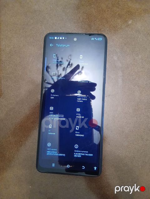 Tecno Spark 20 Pro, 256 GB, rəng - Mavi, Sensor — Bakı