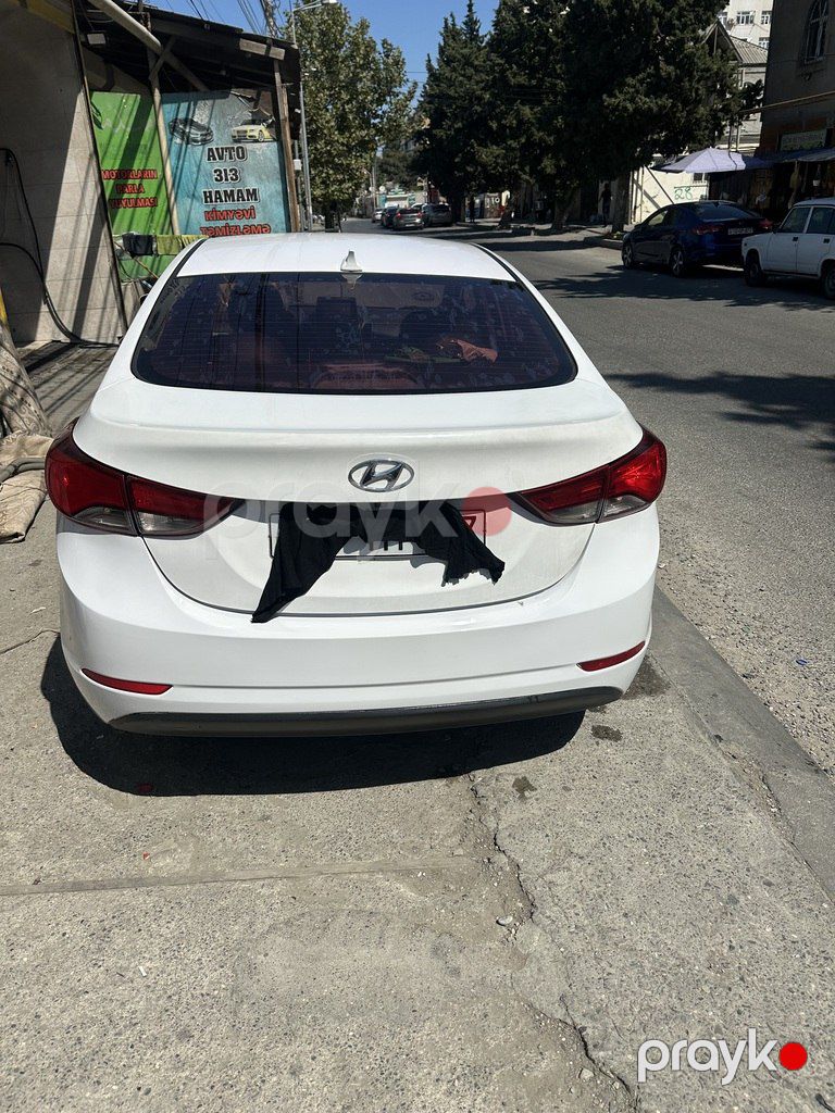 Hyundai Avante, 1.6 L, 2014 il, 270 000 km — Avtomobillər, Bakı (4)