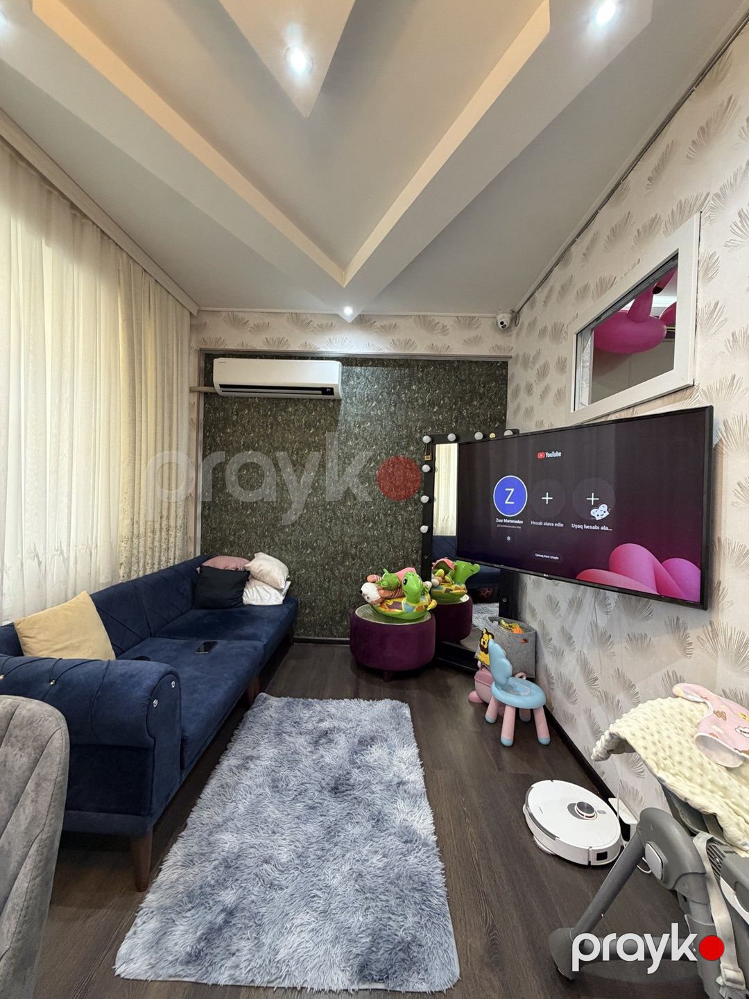 Satılır 2 otaqlı yeni tikili 50 m² — Mənzil, Bakı (2)
