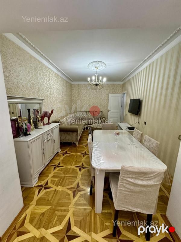 Satılır 3 otaqlı Bina evi menzil (Köhnə tikili), 75 m², Binəqədi rayonu — Mənzil, Bakı (2)