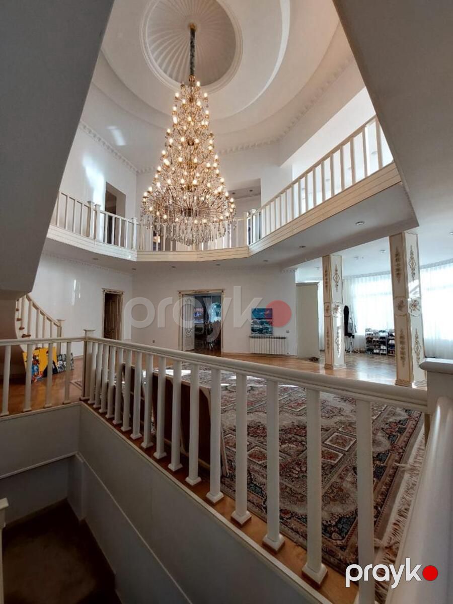 Satılır 8 otaqlı həyət evi/bağ evi 500 m² — Ev, villa, Bakı (4)