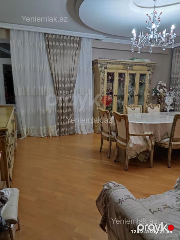 Satılır 3 otaqlı Bina evi menzil (Yeni tikili), 127 m², Xətai rayonu — Mənzil, Bakı (2)