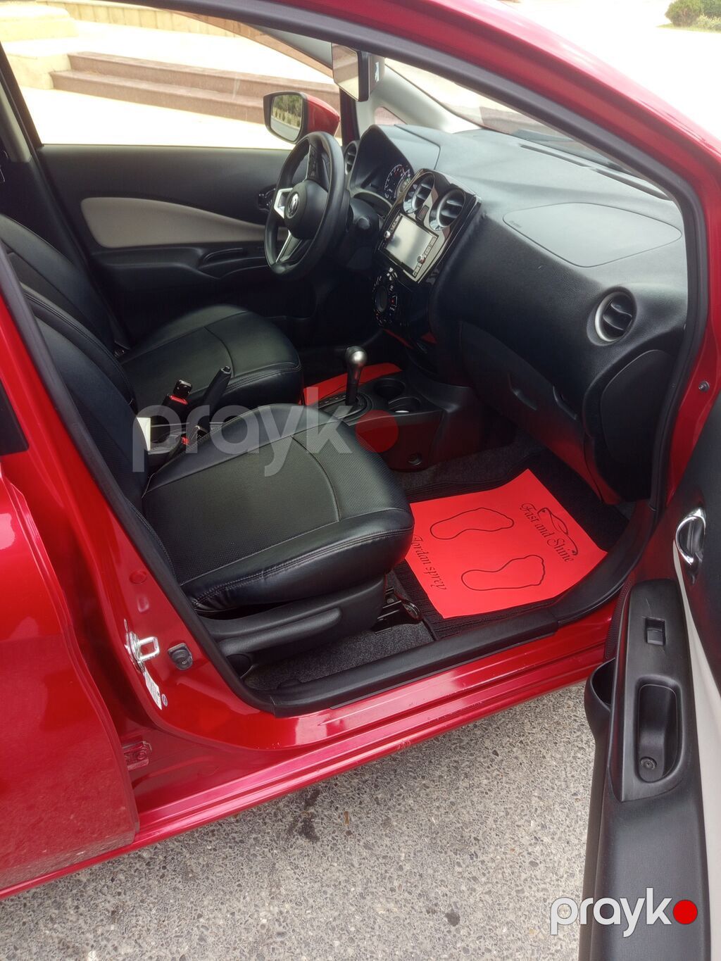 Nissan Note: 1.2 l 2017 il Hetçbek — Avtomobillər, Güzdək (2)