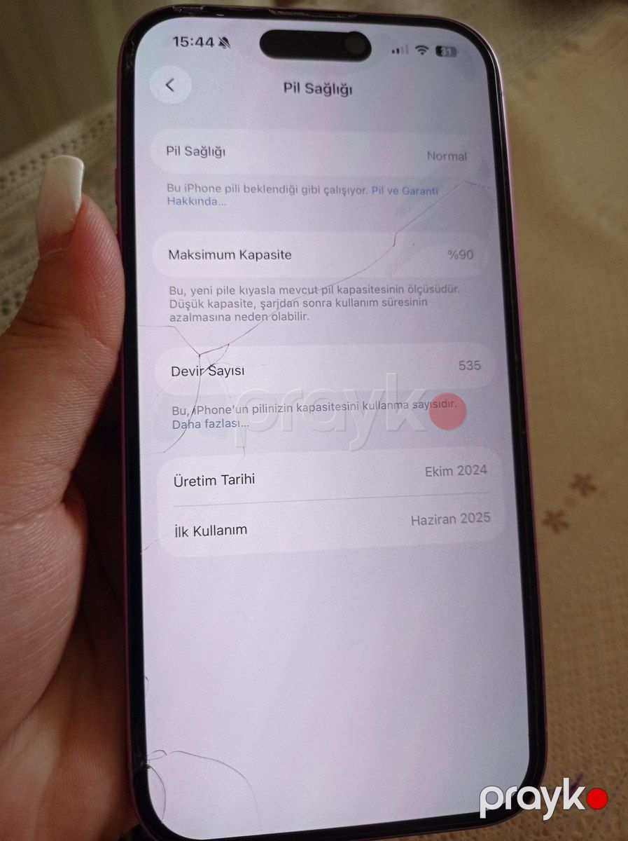 Apple iPhone 16 Pink 128 GB — Apple iPhone, Bakı (2)