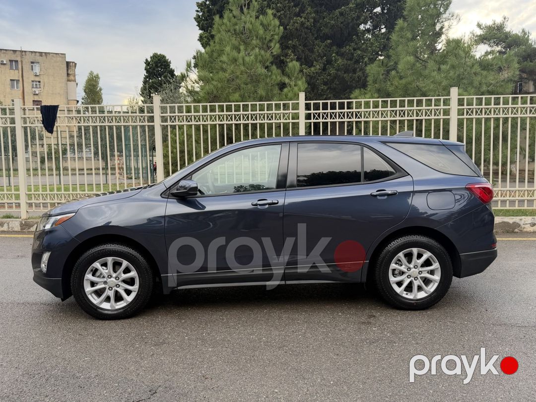 Chevrolet Equinox, 2017 il — Avtomobillər, Bakı (6)