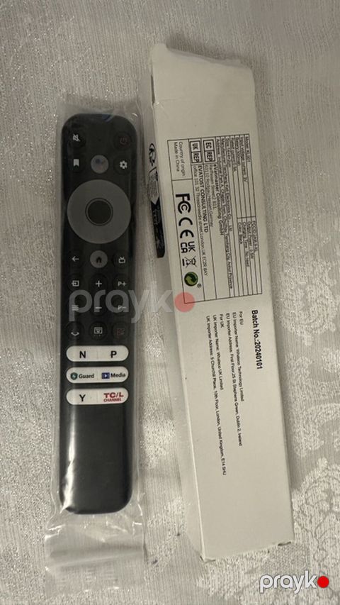 TCL smart televizorlar üçün orijinal pult - Model: TCL TV-lər üçün — Bakı