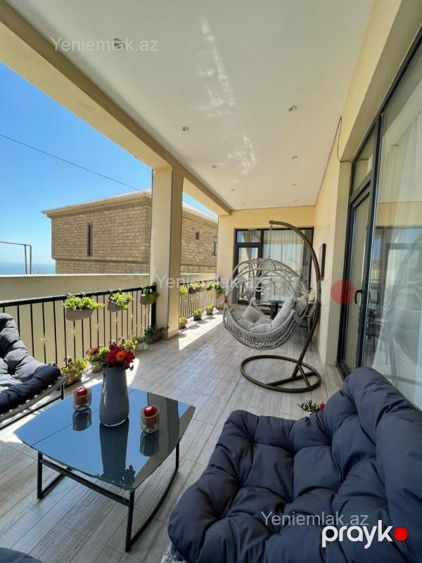 Satılır 6 otaqlı Həyət evi / Villa, 400 m², Səbail rayonu — Ev, villa, Bakı (4)