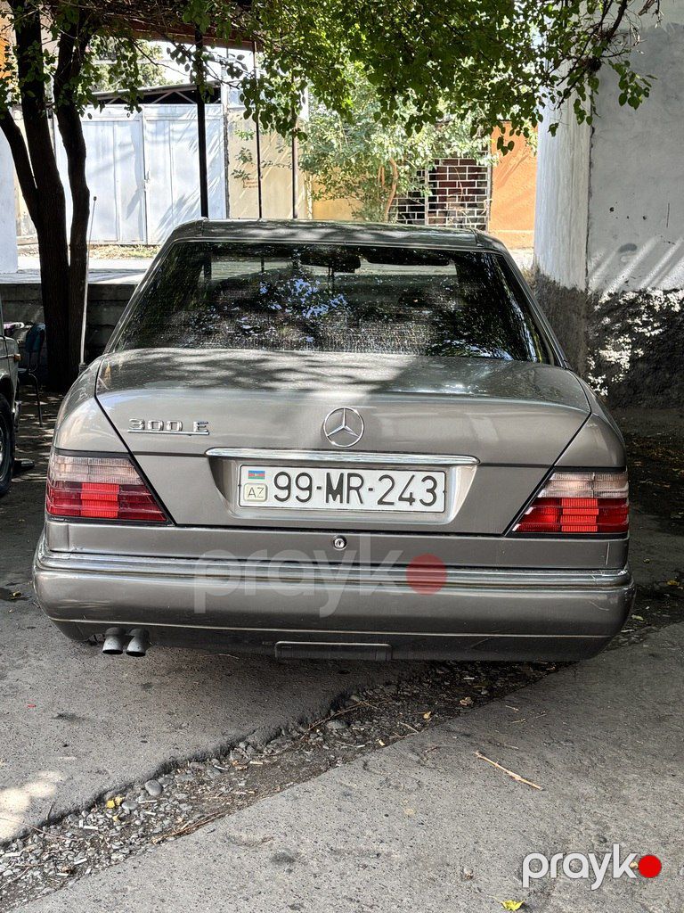 Mercedes E 300, 3.0 L, 1994 il, 413 000 km — Avtomobillər, Göyçay (4)