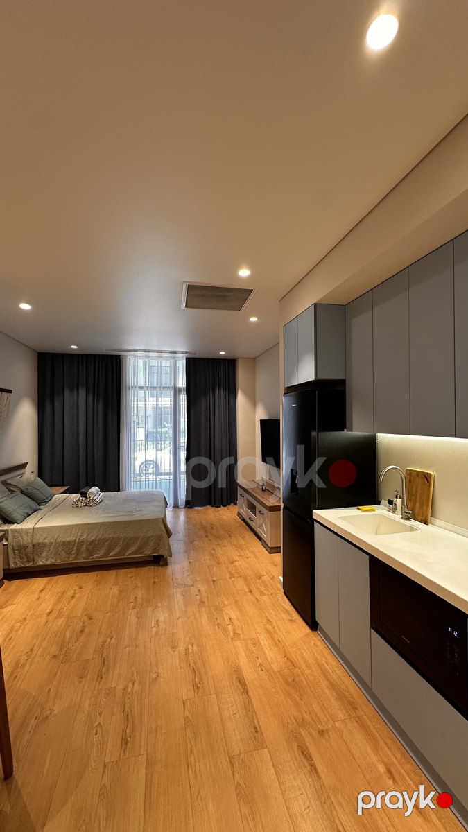 Satılır 1 otaqlı yeni tikili 47 m² — Mənzil, Bakı (12)