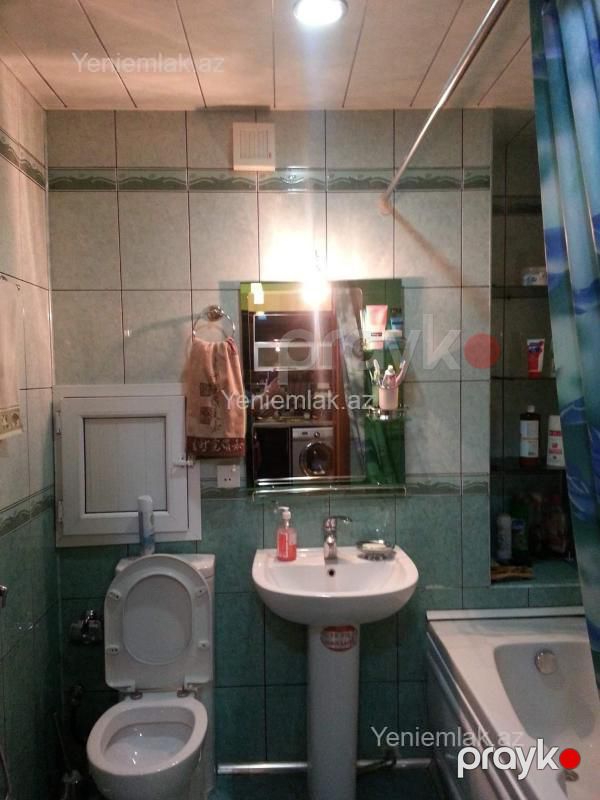 Satılır 1 otaqlı Bina evi menzil (Yeni tikili), 63 m², 6-cı mikrorayon — Mənzil, Sumqayıt (6)