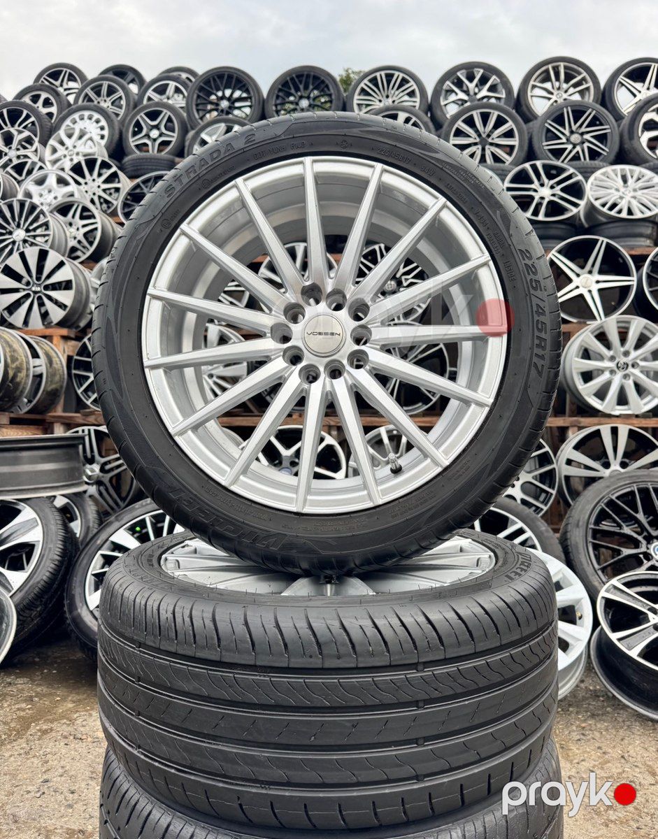 Hyundai, Kia, BYD və Toyota Prius təkərləri R17 — Ehtiyat hissələri və aksesuarlar, Bakı (4)