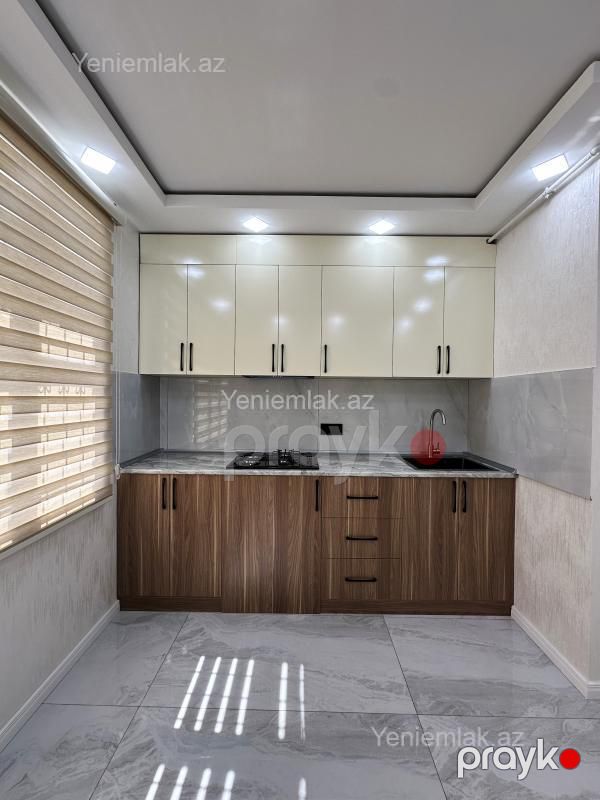 Satılır 2 otaqlı Bina evi menzil (Köhnə tikili), 60 m², Xətai rayonu — Mənzil, Bakı (6)