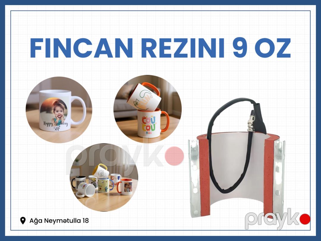 Fincan rezini 9 oz — Biznes və avadanlıq, Bakı (2)
