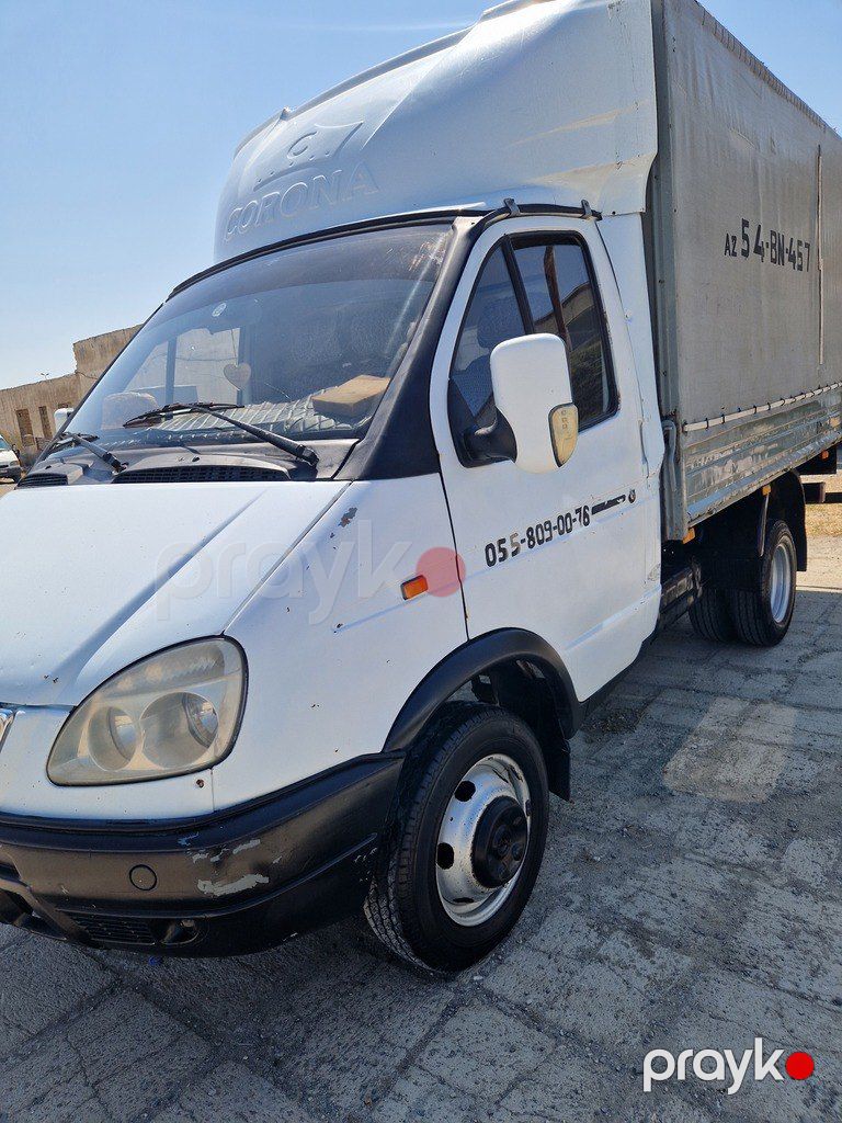 GAZ GAZel (3302-744), 2.4 L, 2006 il, 343 000 km — Yük maşınları, Bakı (2)