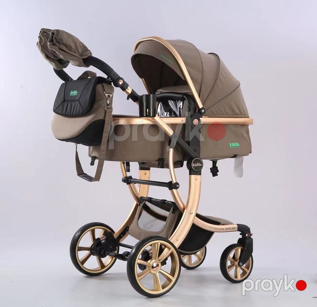 Transformer uşaq arabası Kidilo G600 — Arabalalar, Bakı (3)