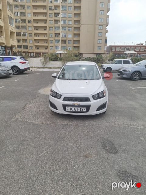 Chevrolet Aveo, 1.4 L, 2015 il, 139 000 km — Bakı