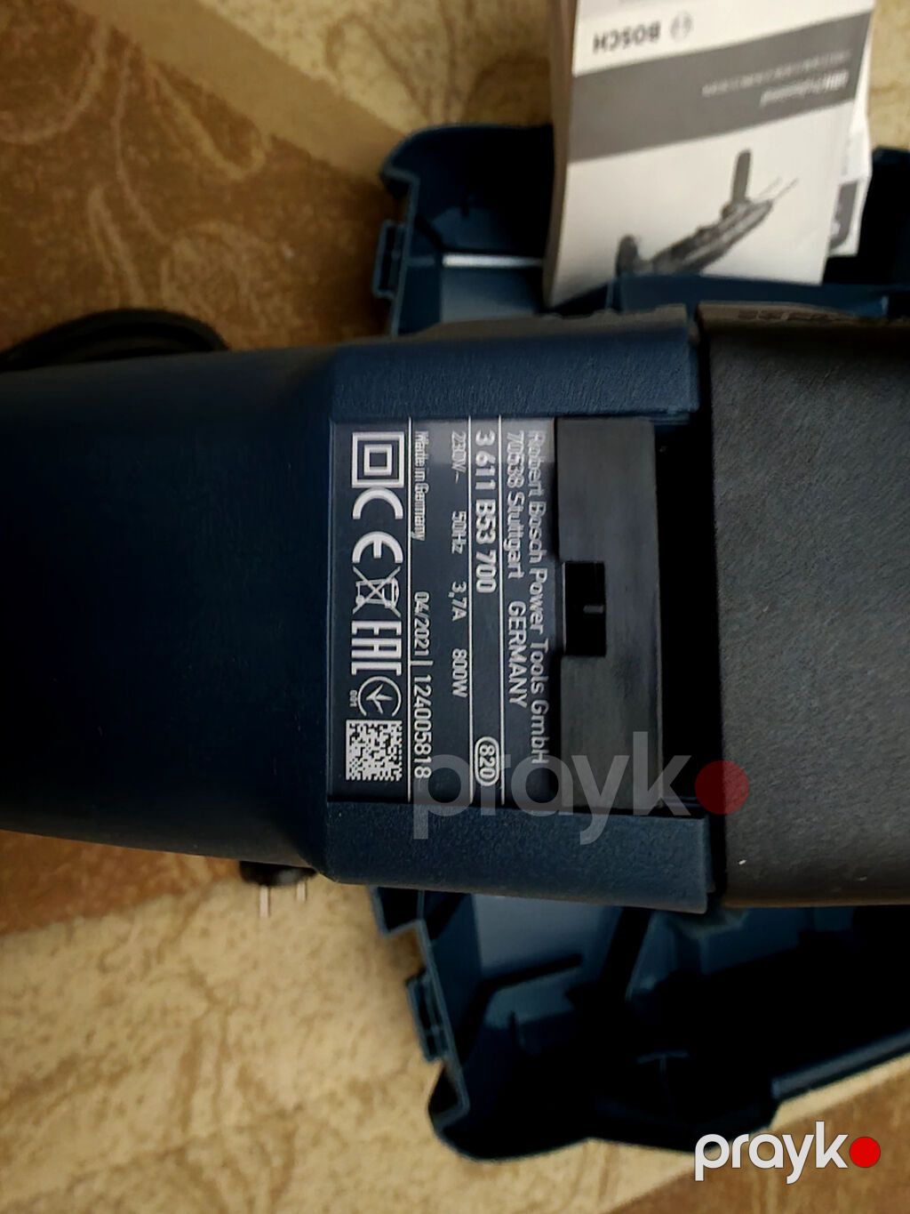 Bosch GBH 2-26 DRE Professional perforator (orijinal) Texniki — Perforatorlar, Bakı (3)
