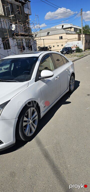Chevrolet Cruze, 1.4 L, 2015 il, 165 000 km — Avtomobillər, Gəncə (4)