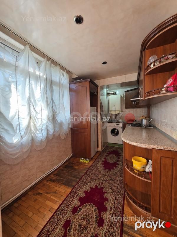 Satılır 3 otaqlı Bina evi menzil (Köhnə tikili), 85 m², Yasamal rayonu — Mənzil, Bakı (4)