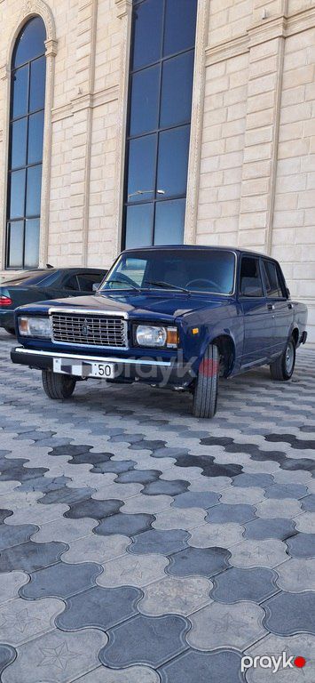 Lada (VAZ) 2107, 1.5 L, 2007 il, 26 500 km — Avtomobillər, Bərdə (10)