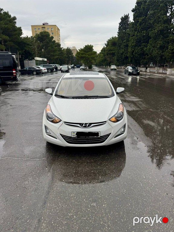 Hyundai Elantra, 1.8 L, 2012 il, 125 000 km — Avtomobillər, Sumqayıt (7)