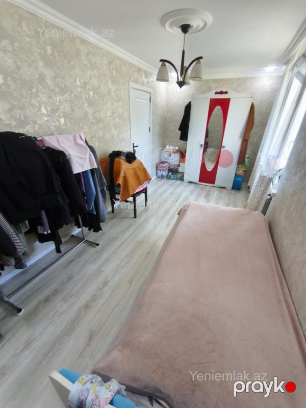 Satılır 2 otaqlı Bina evi menzil (Köhnə tikili), 60 m², 1-ci mikrorayon — Mənzil, Sumqayıt (3)